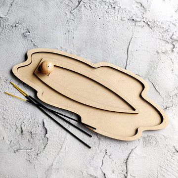 Boat Shape Incense Stick Holder